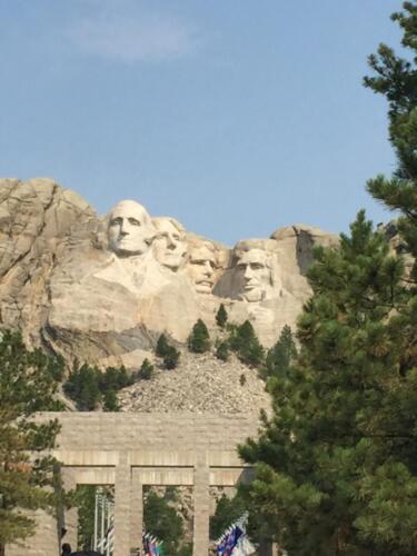 Mt Rushmore
