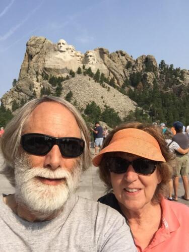 BZ at Mt Rushmore