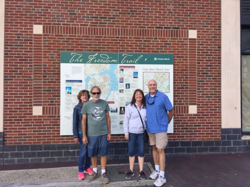 Freedom Trail Buddies