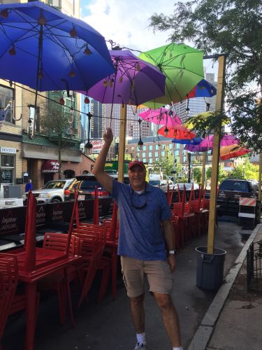 Darrin on the Freedom Trail