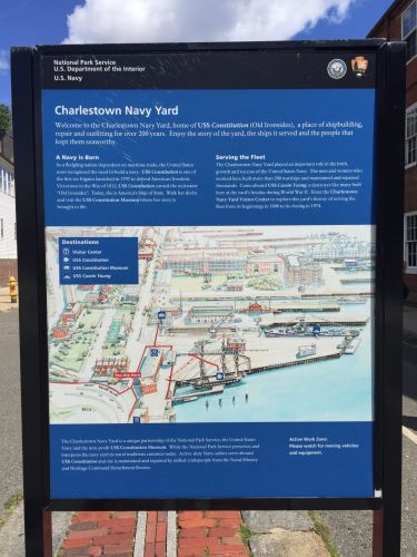 Site of the USS Constitution