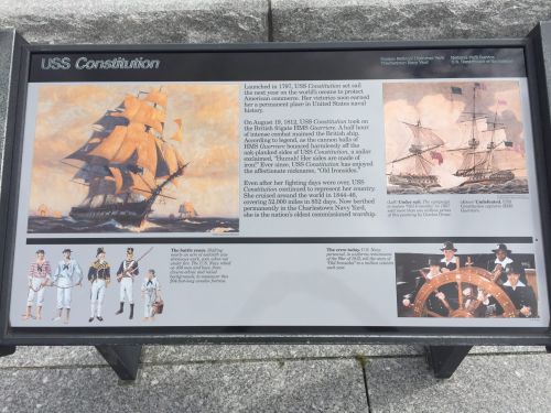 Site of the USS Constitution