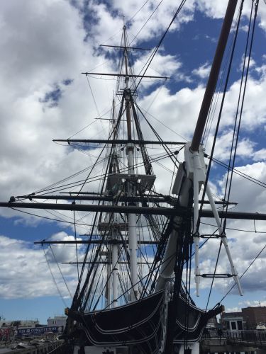 Site of the USS Constitution