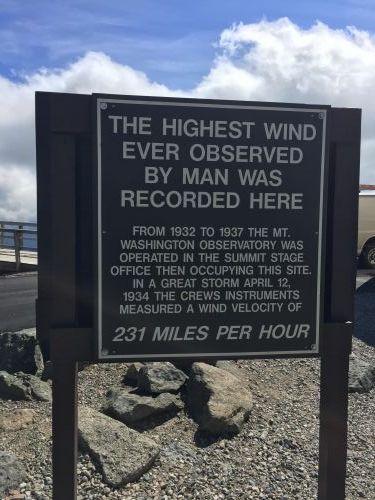 Get's a bit windy up here.